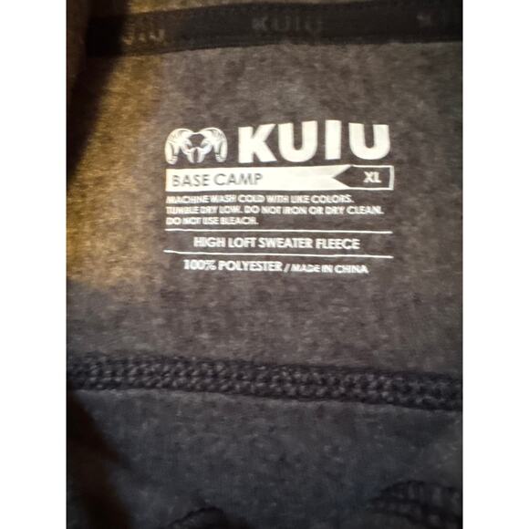 KUIU Base Camp Hooded Sweater Gray XL - Picture 3 of 7